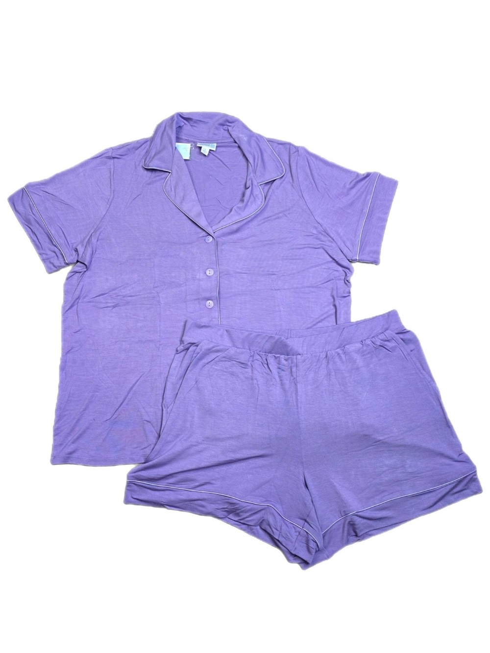 LuLaRoe Candy Set Lavender Short-Sleeve Pajama Set